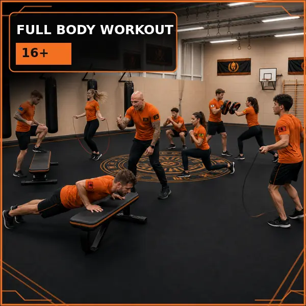 full body workout 16+