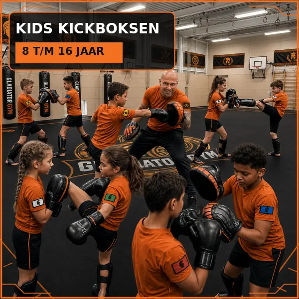 kidskickboksen 8 tm: 16 jaar
